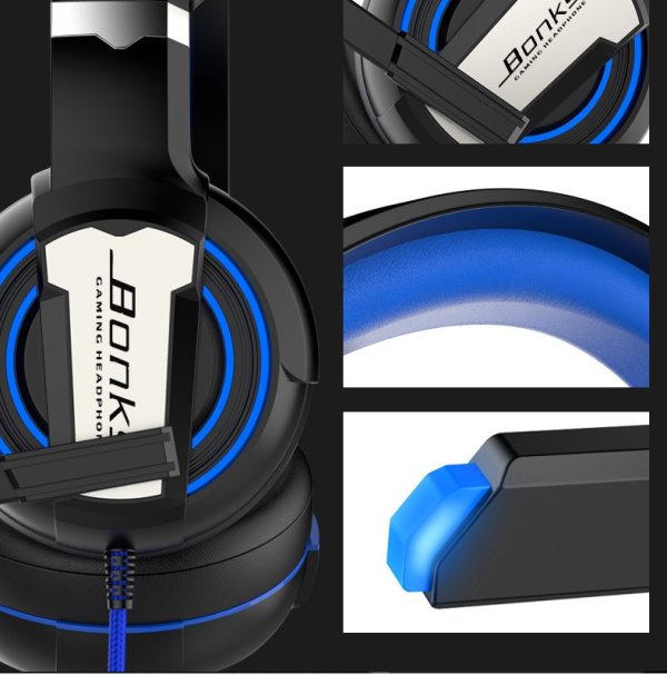 Headset computer headset wired gaming headset - Image 2