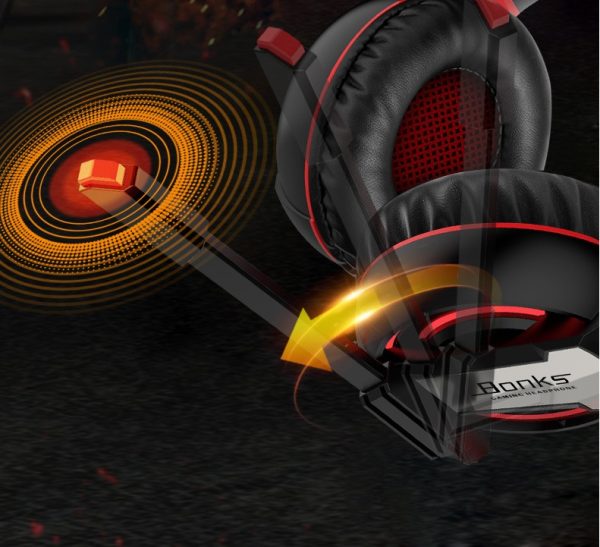 Headset computer headset wired gaming headset - Image 4