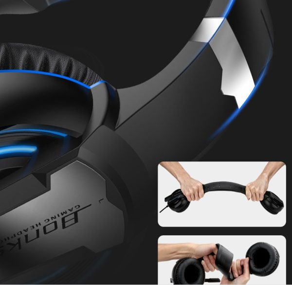 Headset computer headset wired gaming headset - Image 3