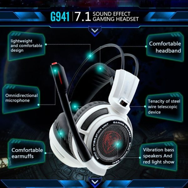 Somic g941 gaming headset - Image 3