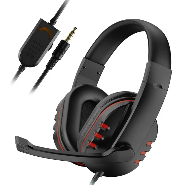 Headphones 3.5mm Wired Gaming