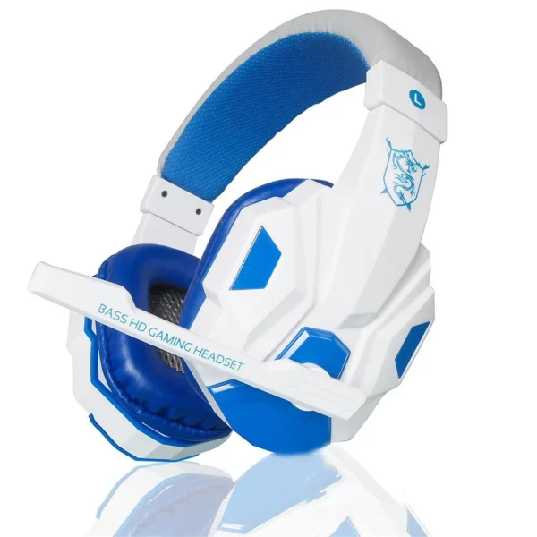 3.5MM Wired Gaming Headphones  With Mic120° Adjustable
