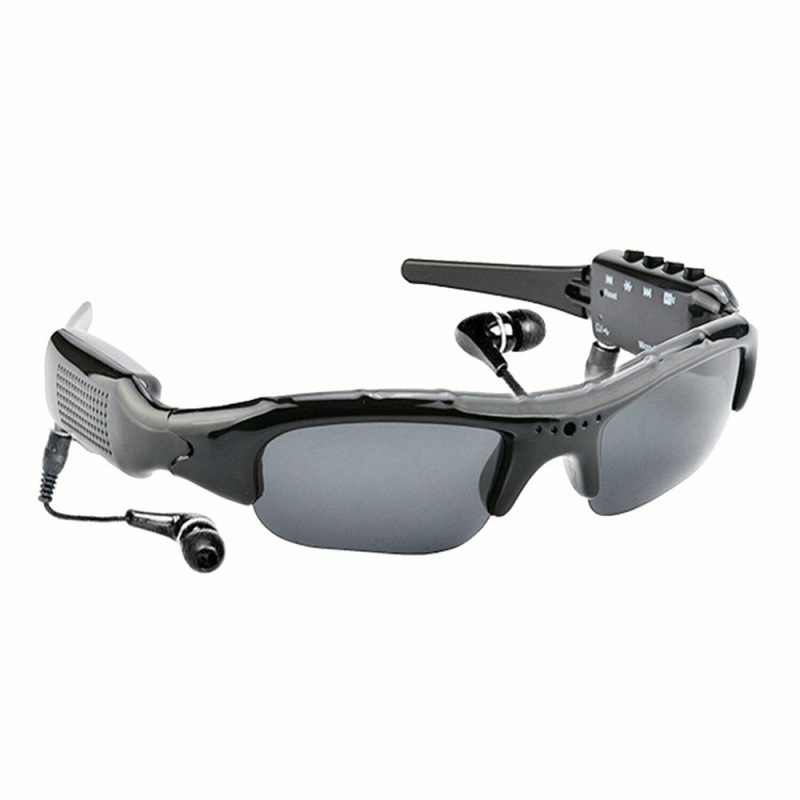 HD 1080P Glasses Camera Polarized Lens Sports Sunglasses - Image 3